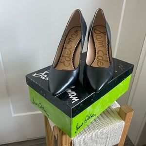 Sam Edelman Black stilettos - like new